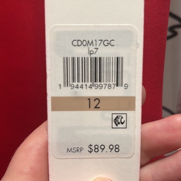 Calvin Klein Cocktail Dress Hot Pink Size 12 NWT - Picture 7 of 7